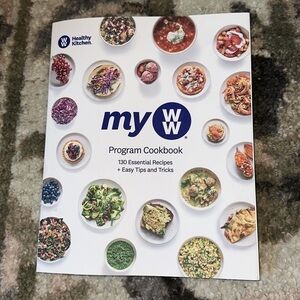 My WW program cookbook EUC